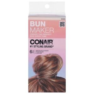 BUN MAKER: CREATE THE PERFECT BUN EVERY TIME + add fullness and shape to updos